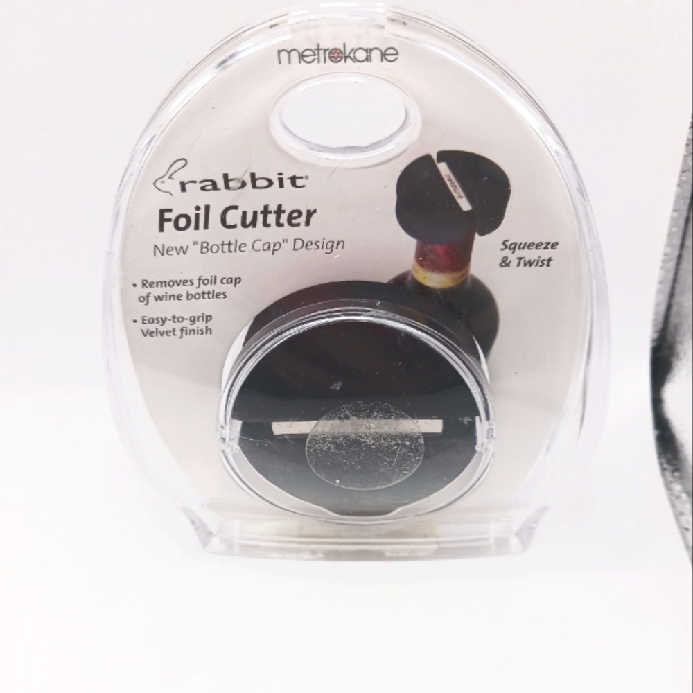 Foil Cutter & Wine for  Champagne New